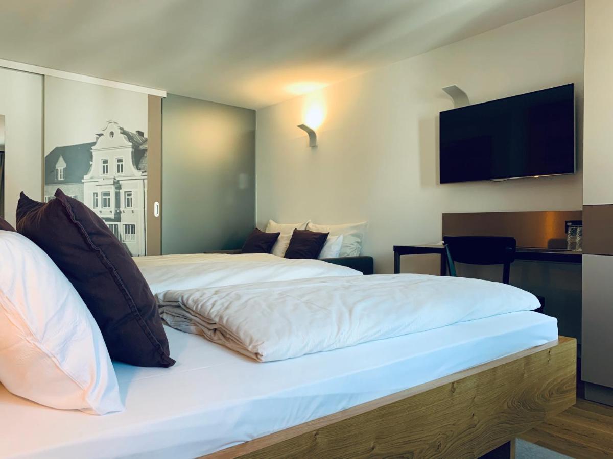 Stadthotel Kachelofen クルムバハ エクステリア 写真
