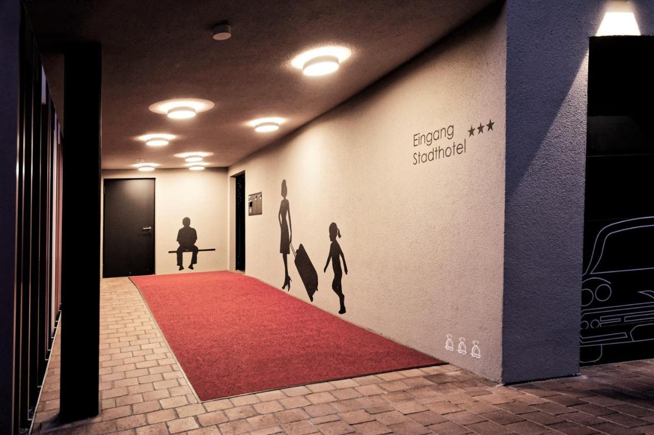 Stadthotel Kachelofen クルムバハ エクステリア 写真